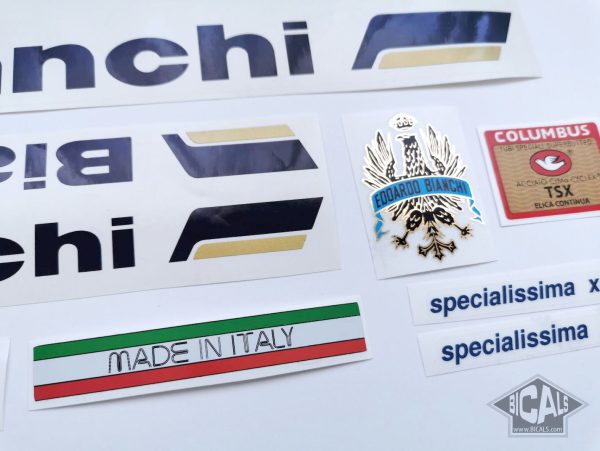 bicycle Specialissima  SL decals full set