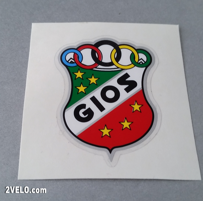 Gios Torino-Bicicleta calcomanías transferencias Stickers-Set 5 