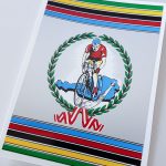 Wiener bicycle decal set