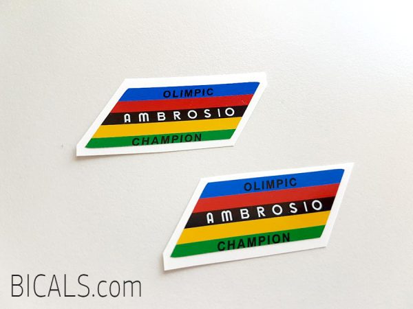 AMBROSIO Olimpic Champion decal BICALS