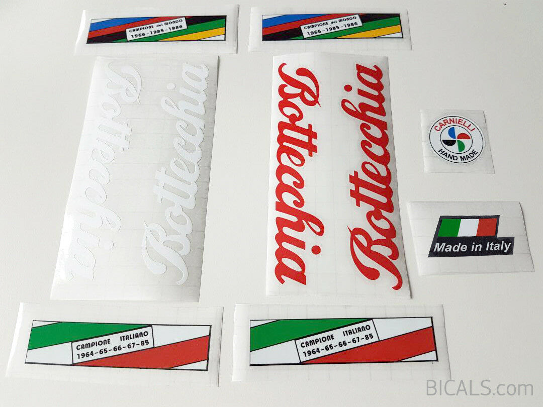 Stickers n.890 BOTTECCHIA Bottecchia 989 Bicycle Decals 