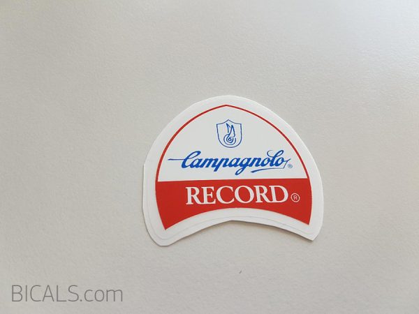 Campagnolo 80s RECORD decal BICALS
