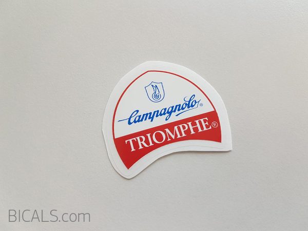 Campagnolo 80s TRIOMPHE decal BICALS
