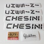 CHESINI HEADTUBE V3 decal bicycle sticker silk screen free shipping 