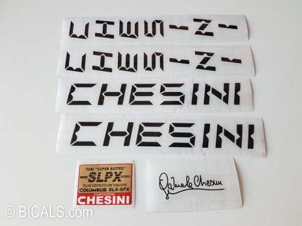 CHESINI decal set sticker for complete bicycle silk screen free shipping 