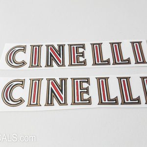 Cinelli V1 decal set BICALS