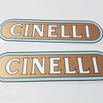 stickers Cinelli 70's full set decals 
