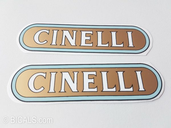Transfers Set 5 Cinelli Bicycle Decals Stickers 