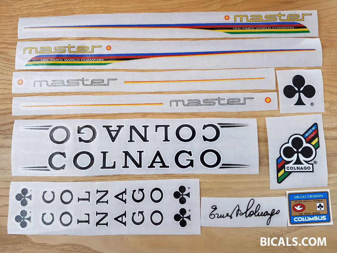 Columbus gilco design decalcomanie/adesivi/stickers 