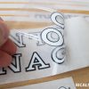 Colnago master decal set V1 white letters black outline BICALS 3