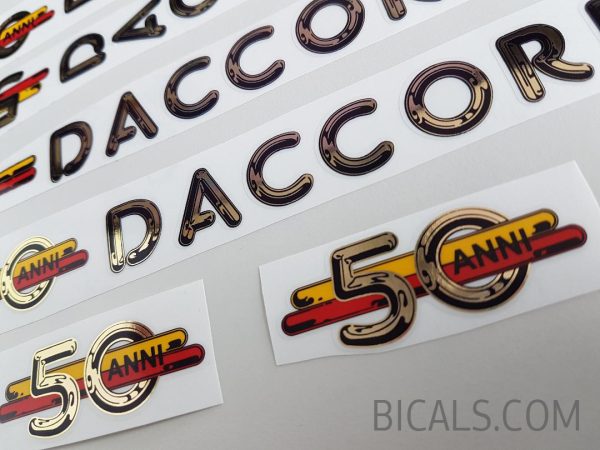 Daccordi 50th decal set BICALS