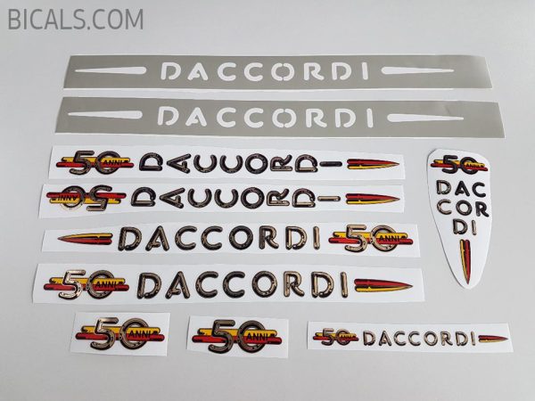 Daccordi 50th decal set BICALS