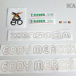 Eddy Merckx SLX complete full set decals 