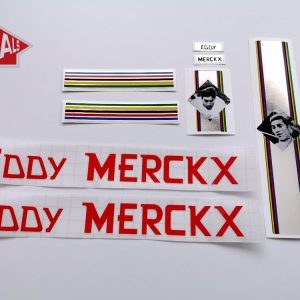 07083 Eddy Merckx Bicyclette Tubes Sticker-Décalcomanie-Transferts 