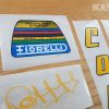 Fausto Coppi decal set yellow BICALS 2