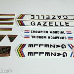 MONDIA Super free shipping decal sticker for bicycle silk screen 