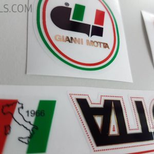 Gianni Motta early decal set BICALS