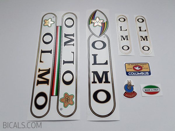 Transfers n.105 Decals Olmo Bicycle Frame Stickers 