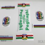Pogliaghi 50s – 60s green decal set BICALS 1