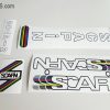 SCAPIN white decal set Bicals 1