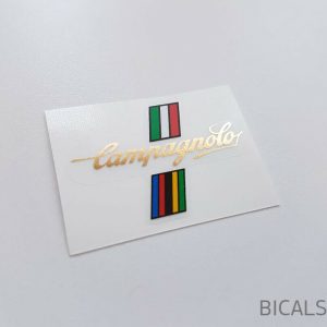Campagnolo Italy UCI flag decal BICALS