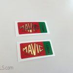 Mavic Module 4 green decal BICALS