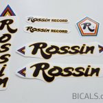 Rossin Record decal set BICALS