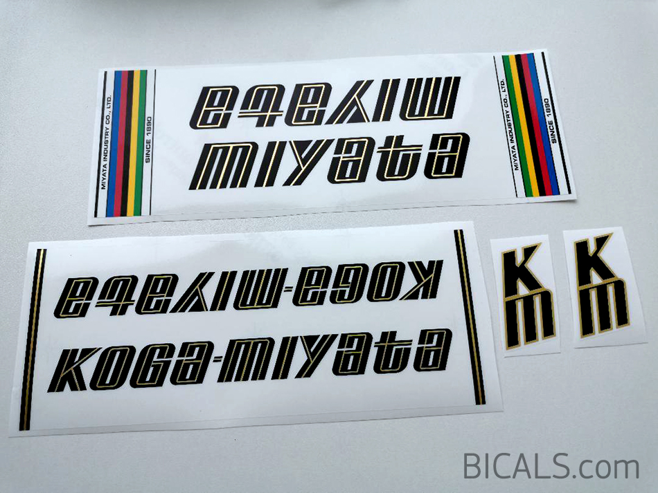 Koga Miyata Pro-Racer Bicycle Decals Stickers n.790 