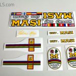 Masi Gran Criterium V1 decal set BICALS