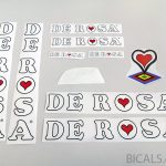DE ROSA V1 decal set BICALS