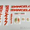 Dancelli V2 decal set BICALS 1
