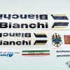 BIANCHI SPECIALISSIMA X4 decal set BICALS