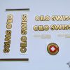 CILO Swiss gold decal set BICALS 3