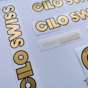 CILO Swiss gold decal set BICALS