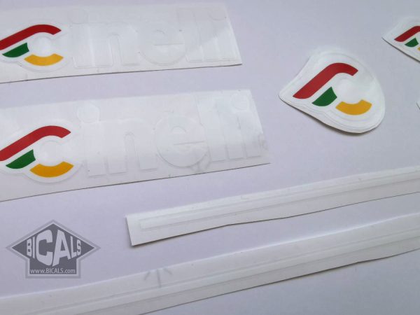 Transfers Stickers n.3 Cinelli Super Corsa Decals 
