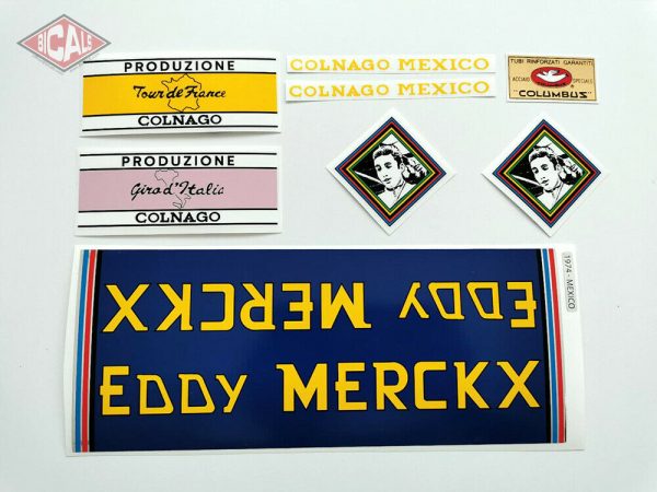 Colnago Eddy Merckx 74 Mexico foto BICALS