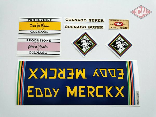 Colnago Eddy Merckx 74 Super foto BICALS