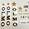 Olmo V4 SUPER GENTLEMAN decal set Bicals