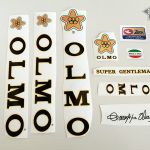 Olmo V4 SUPER GENTLEMAN decal set Bicals