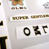Olmo V4 SUPER GENTLEMAN decal set Bicals 2