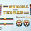 Tommasini Thomas decal set Bicals
