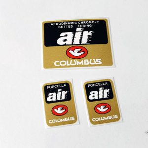 COLUMBUS AIR decal sticker tubing BICALS