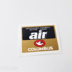 Columbus AIR decal BICALS