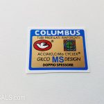 Columbus Gilco MS design decal BICALS