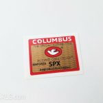 Columbus SPX RINFORZA decal BICALS