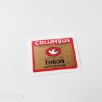 Columbus THRON decal BICALS