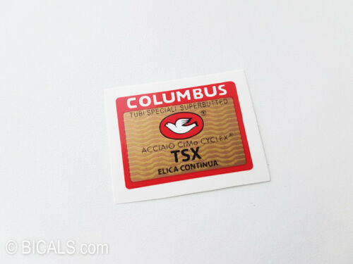 Columbus TSX Tubing Frame & Fork Decals-Transfers-Stickers #10B