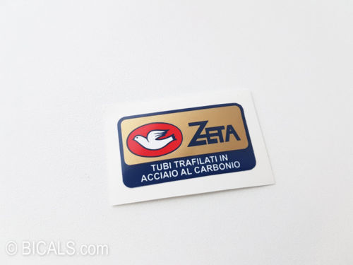 COLUMBUS ZETA decal sticker silk screen free shipping 