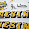 Chesini V3 yellow decal set BICALS 2
