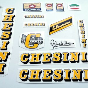 Chesini V3 yellow decal set BICALS